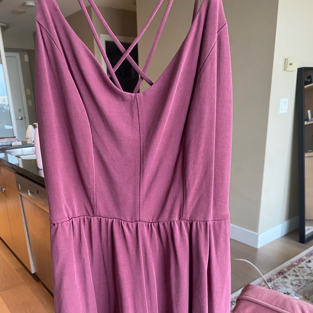 Purple-ish romper